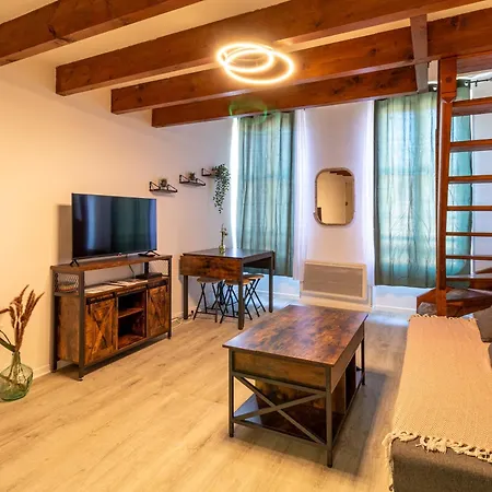 Duplex Cosy En Hypercentre Apartamento Toulouse