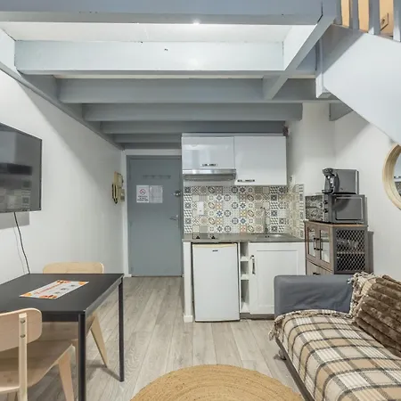Apartamento Duplex Cosy En Hypercentre Toulouse