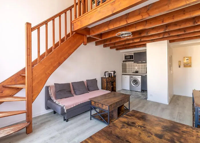 Duplex Cosy En Hypercentre