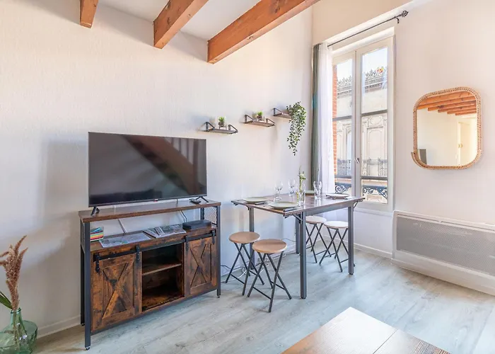 Appartamento Duplex Cosy En Hypercentre *