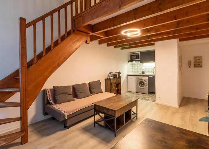 Duplex Cosy En Hypercentre *