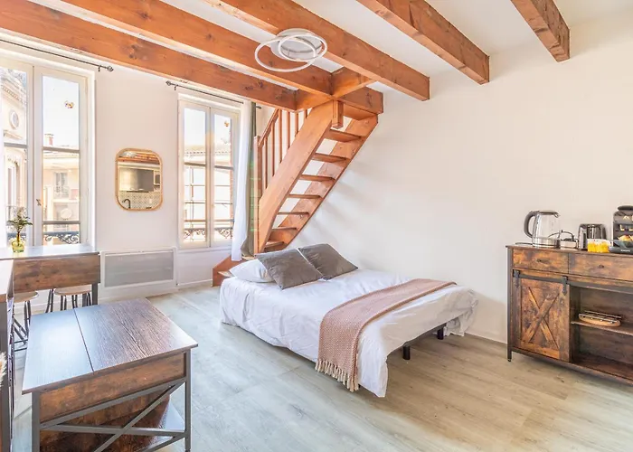 Duplex Cosy En Hypercentre