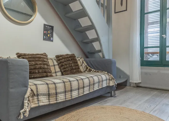 Duplex Cosy En Hypercentre * Τουλούζη