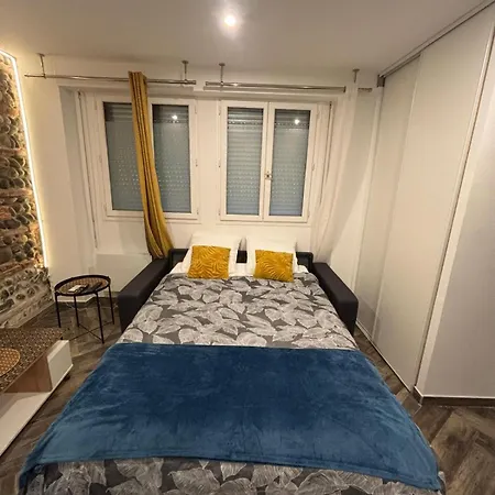 Апартаменты Duplex Cosy En Hypercentre Тулуза