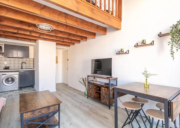 Duplex Cosy En Hypercentre * Тулуза