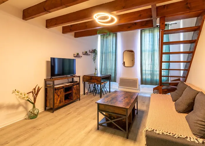 Duplex Cosy En Hypercentre Апартаменты Тулуза