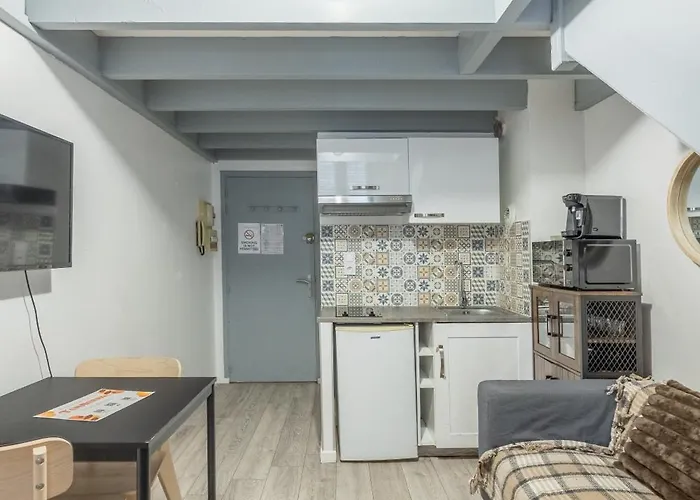 Апартаменты Duplex Cosy En Hypercentre Тулуза