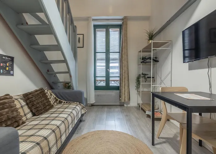 Duplex Cosy En Hypercentre *